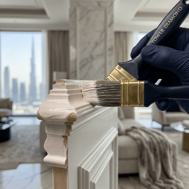 Precision Brush Work