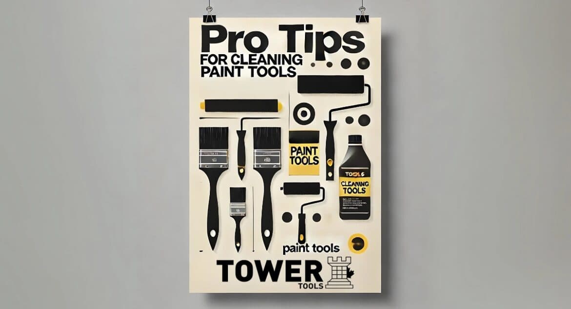 Ultimate Pro Tips for Cleaning and Storing Paint Tools