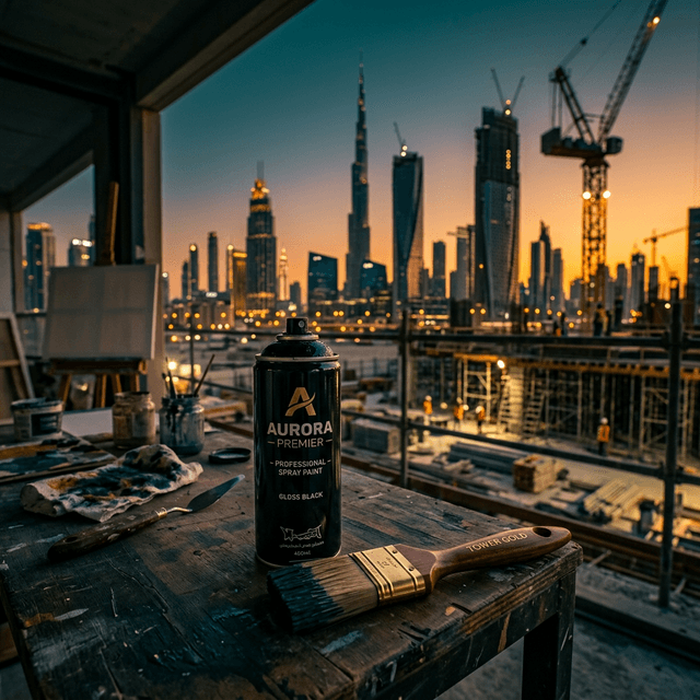Spray Paint Brush vs Traditional Brush: Which Is Right for Your UAE Project?