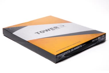 Tower Sandpaper - Reliable Abrasive for Smooth Finishes