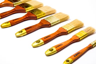 Tower Gold Paint Brushes
