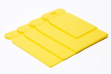 Tower Plastic Scraper Set 4 pcs