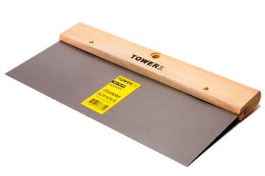 Tower Scraper 10" with Wooden Handle