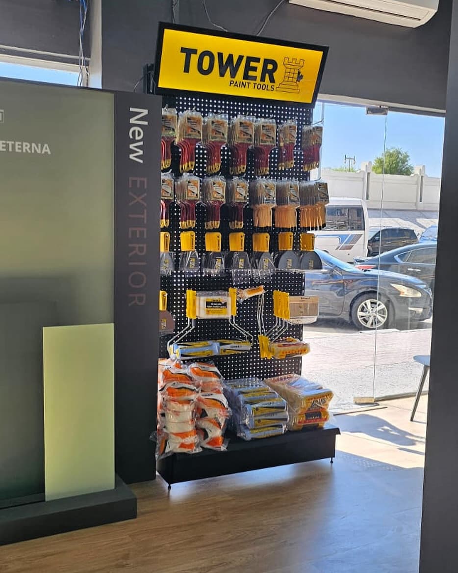 Tower Tools — a trusted paint tool brand in UAE