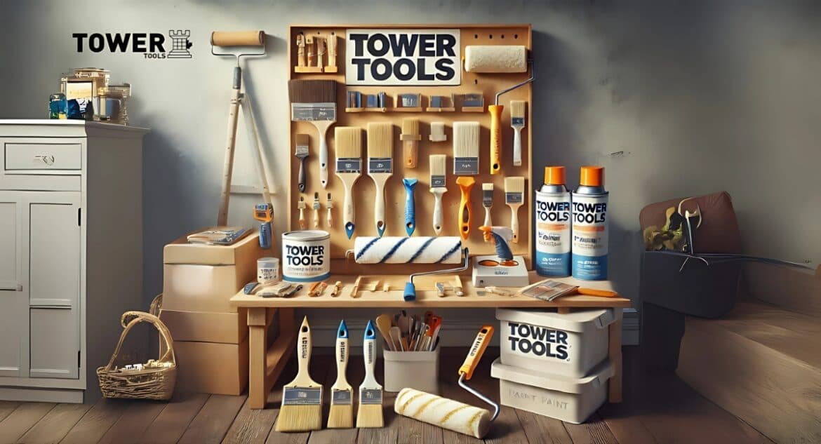 10 Essential Tools for Easy Painting: The Tower Tools Advantage for Professionals in UAE