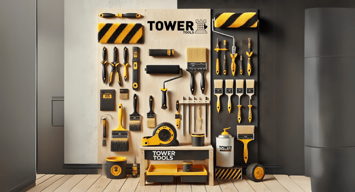 Top Tower Painting Tools to Master Paint Jobs Effortlessly