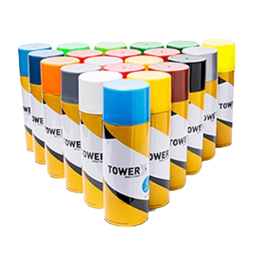 Tower Paint Sprays