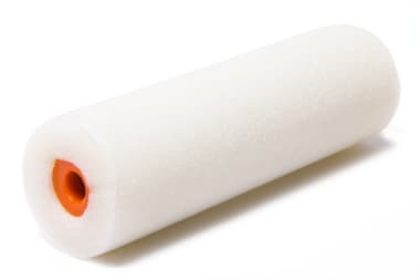 Close-up of Tower 4" Foam Paint Roller Sleeve