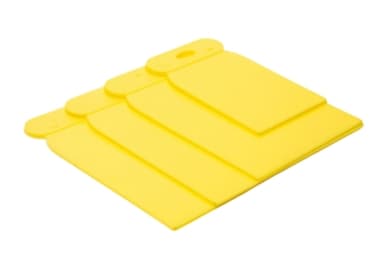 Tower Plastic Scraper Set 4pcs