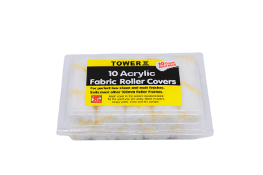 Tower Acrylic Fabric Roller Covers Set