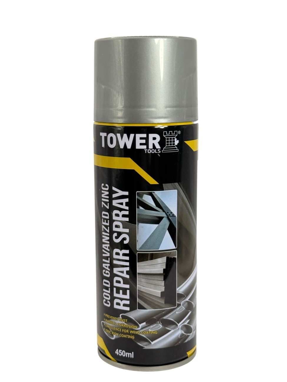 Cold Galvanizing Zinc Spray