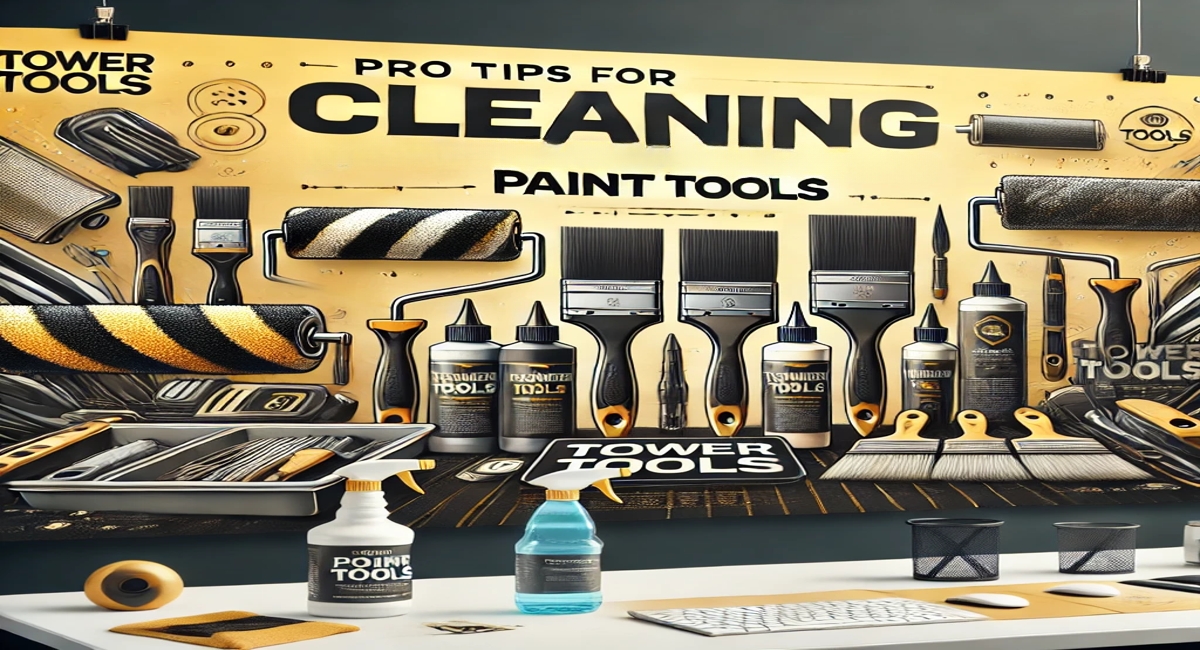 Pro Tips for Cleaning and Storing Paint Tools