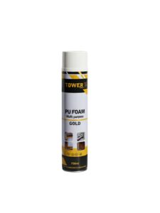 Pu-foam-gold- spray