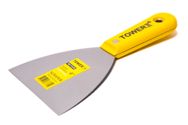 Tower Plastic Scraper Set 4pcs