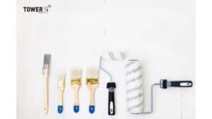 Professional Paint Rollers and Brushes